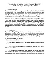 Quan điểm của HCM về vai trò và tính tất Yếu của sự lãnh đạo của đảng môn Lịch sử Đảng Cộng sản Việt Nam  | Học viện Tài chính