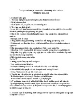 Đề cương môn kinh tế chính trị- Trường Đại học bách khoa - Đại học đà nẵng