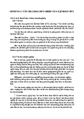 Chương 3 Văn hóa doanh nghiệp của tập đoàn FPT | Môn Văn hóa kinh doanh và khởi nghiệp - Đại học Bách Khoa Hà Nội