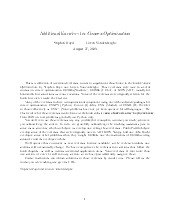 additional_exercises| Môn Tối ưu lập kế hoạch| Trường Đại học Bách Khoa Hà Nội