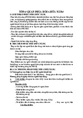 Tổng Quan Phục Hồi Chức Năng | Đại học Y Dược Thành phố Hồ Chí Minh