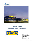 Financial Risks faced by IKEA in China - Tài liệu tham khảo | Đại học Hoa Sen