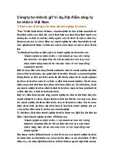 Công ty tư nhân là gì? Ví dụ, đặc điểm công ty tư nhân ở Việt Nam