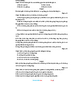 Các câu hỏi trắc nghiệm ôn tập Các loại dao động cơ học  môn Vật lý đại cương 2  | Học viện Công Nghệ Bưu Chính Viễn Thông