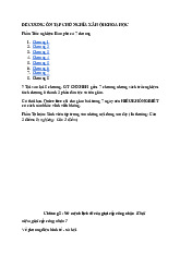 Đề cương ôn tập Môn Chủ nghĩa xã hội khoa học | Đại học Sư Phạm Hà Nội