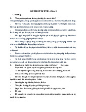 Tổng hợp câu hỏi ôn tập chương 1 và 2 môn Hành vi tổ chức | Học viện Ngân hàng