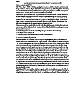 Bài Tập Tình Huống Marketing cho Công Ty Du Lịch Bắc Việt