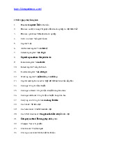 Tài liệu từ vựng tiếng anh chuyên ngành kế toán | Trường Đại học Quy Nhơn