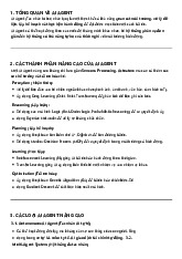 Bài giảng về AI Agent môn Trí tuệ nhân tạo | Trường Đại học Kinh Doanh và Công Nghệ Hà Nội