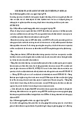 Đề cương ôn tập Môn Luật Hiến Pháp | Trường Đại học Luật Hà Nội