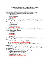 150 câu hỏi trắc nghiệm môn Tư tưởng Hồ Chí Minh–Trường Đại học Kinh tế quốc dân