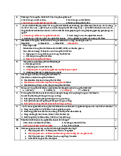 TOP câu hỏi trắc nghiệm có đáp án: Khái niệm và Giai đoạn Hình thành | Môn Tư tưởng Hồ Chí Minh - Trường Cao đẳng Công Nghệ Bách Khoa Hà Nội