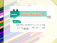 Giáo án điện tử Hoạt Động Trải Nghiệm 1 Bài 21 Kết nối tri thức: Giữ gìn môi trường sạch, đẹp