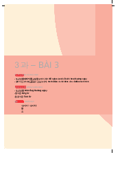 Bài giảng luyện tập bài 3 - Hàn Quốc Học | Trường Đại học Ngoại ngữ, Đại học Quốc gia Hà Nội