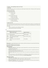 Tóm tắt nội dung Môn Quản lý học | Đại học Kinh Tế Quốc Dân