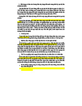 Cương lĩnh Xây dựng Đất nước 1991: Nội dung và Bài học Lớn