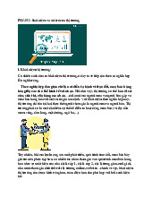 Khái niệm và vai trò của thị trường trong phát triển công nghiệp