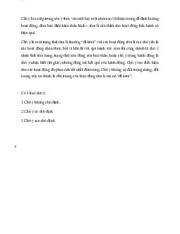 Chú ý là gì - thảo luận | Đại học Sư Phạm Hà Nội