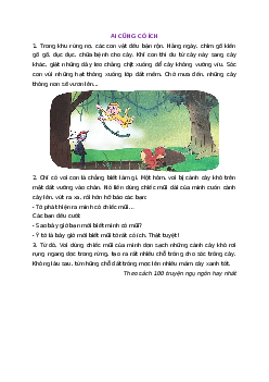 Giải SGK môn Tiếng việt 2 - Bài 26:  Ai cũng có ích (5) | Cánh Diều