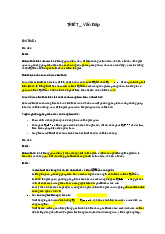 Đề cương Vấn Đáp và Thảo Luận Chương I-IV môn Triết học Mác - Lênin | Trường đại học Mở Hà Nội