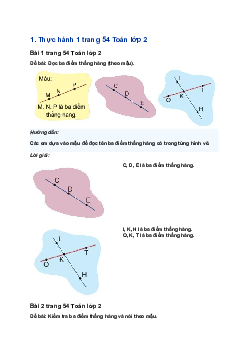 Giải SGK Toán lớp 2 bài: Em làm được những gì? trang 56, 57, 58| Chân trời sáng tạo