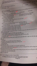 Đề thi học kỳ - Môn Kinh tế vĩ mô - Đại Học Kinh Tế - Đại học Đà Nẵng