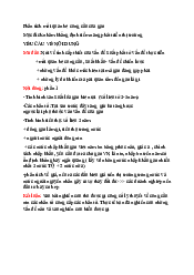 Phân tích mối quan hệ cung cầu của gạo - Kinh tế vi mô | Trường Đại học Phenika