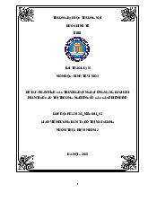 Phân Tích Ngoại Ứng Mạng Lưới | Bài Thảo Luận Môn Kinh Tế Vi Mô