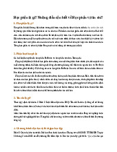 Học phần là gì? Những điều cần biết về Học phần và tín chỉ