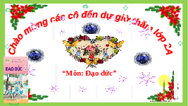 Giáo án điện tử Đạo đức 2 Bài 6 Kết nối tri thức: Nhận lỗi và sửa lỗi