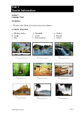 Giáo án ôn tập Tiếng Anh 10 | English for Tourism