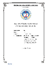 Hiệu Quả Sử Dụng Vốn Tại Doanh Nghiệp Nhà Nước | Môn Kinh tế đầu tư - Đại học Kinh Tế Quốc Dân