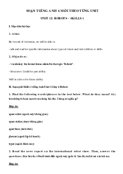 Tiếng Anh lớp 6 Unit 12 Skills 1