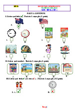 Đề Ôn Tập HK1 Tiếng Anh 4 Global Success 2025-2026 Có Đáp Án File Nghe-Đề 20