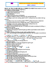 Bộ 5 Đề Ôn Tập Học Kỳ 1 Vật Lí 12 Cánh Diều 2025-2026