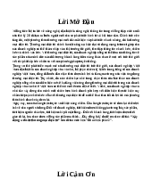 Đồ án Xây dựng website thương mại điện tử | Trường Đại học Công Nghiệp TP.HCM