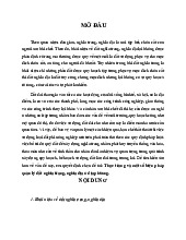 Thực trạng và một số biện pháp quản lý đất nghĩa trang, nghĩa địa ở địa phương môn Luật kinh tế 1 | Trường đại học kinh doanh và công nghệ Hà Nội