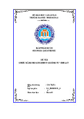 Chức năng hoạch định tại VinFast | Bài thảo luận quản trị học