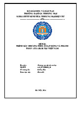 Phương thức Hoạt động & Thanh toán của Grab | Bài thảo luận Thương mại điện tử căn bản