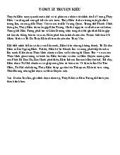 Tóm Tắt Truyện Kiều: Cuộc Đời Vương Thúy Kiều và Những Biến Cố