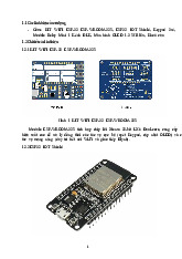 Linh Kiện Cần Thiết Cho Dự Án ESP32 IOT | Iot và ứng dụng | Học viện Công nghệ Bưu chính Viễn thông