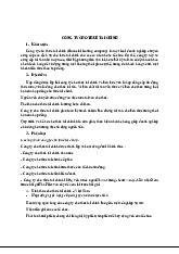 Đặc Điểm & Phân Loại Dịch Vụ | Tài chính quốc tế | Trường Học Viện nông nghiệp Việt Nam