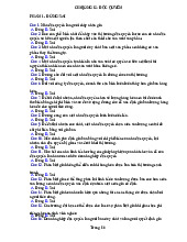 Chương 15: Đề kiểm tra Độc Quyền - Đúng/Sai và Lựa Chọn môn Thống kê trong kinh tế và kinh doanh | Trường Đại học Kinh tế Quốc dân