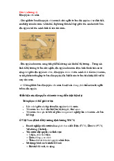 Đại cương môn Kinh tế chính trị Mác Lênin - Trường Đại học lao động -  xã hội