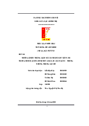 Những chiến thắng lịch sử của nhân dân Việt Nam trong thời đại Hồ Chí Minh và dấu ấn của Người ở trong đó | Tiểu luận Tư tưởng Hồ Chí Minh | Đại học Bách Khoa Hà Nội