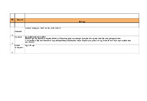 Kịch bản ý tưởng sự kiện 8/3 - Quan hệ công chúng | Đại học Hoa Sen