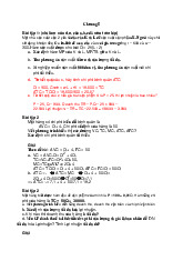 Giải bài tập chương 5, 6 - Kinh tế vi mô | Đại học Kinh tế Kỹ thuật Công nghiệp