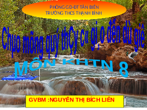 Giáo án điện tử Khoa học tự nhiên 8 Bài 29 Cánh diều: Dinh dưỡng và tiêu hóa ở người