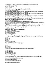 Top 40 câu ôn tập hệ điều hành | Đại học Kinh tế Kỹ thuật Công nghiệp