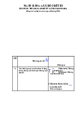Ngân Hàng Câu Hỏi Đề Thi Thương Mại Điện Tử Căn Bản | Đại học Thương Mại